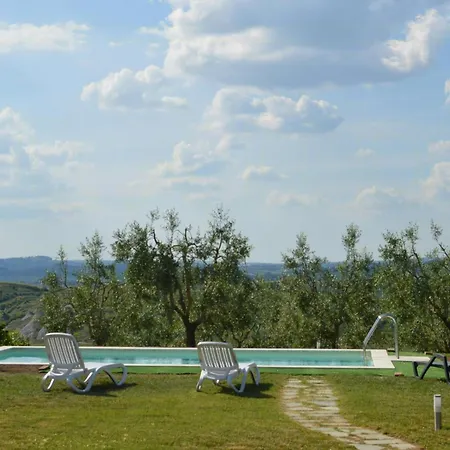 Casa vacanze Private Pool Stone Overlooking Crete Senesi