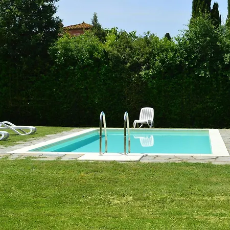 Private Pool Stone Overlooking Crete Senesi *