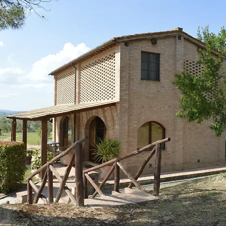 Private Pool Stone Overlooking Crete Senesi *