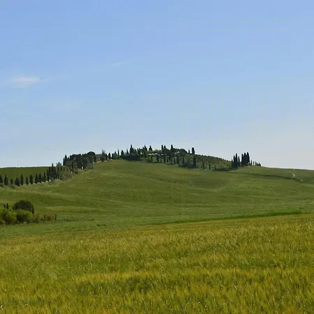 Private Pool Stone Overlooking Crete Senesi * Asciano