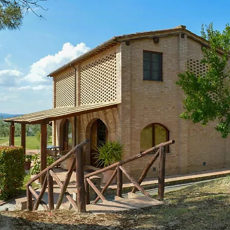 Private Pool Stone Overlooking Crete Senesi *