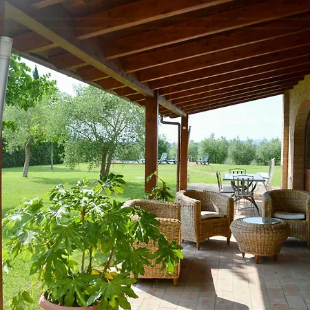 Private Pool Stone Overlooking Crete Senesi Ашано