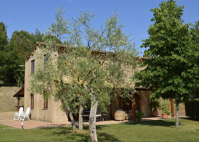 Private Pool Stone Overlooking Crete Senesi * Asciano